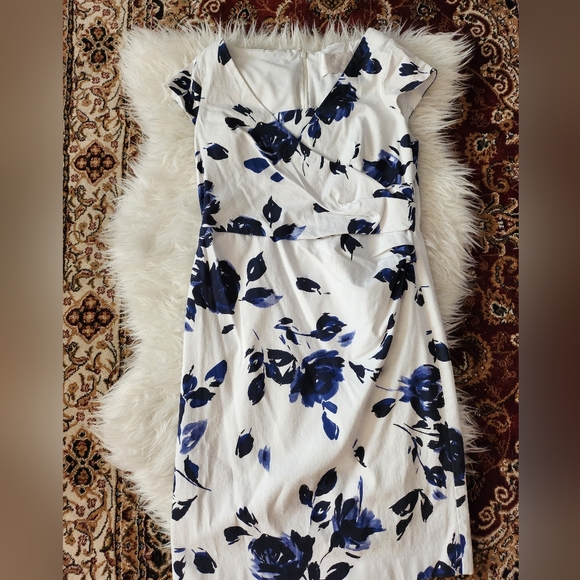 Jacques Vert Floral Dress - Picture 3 of 6